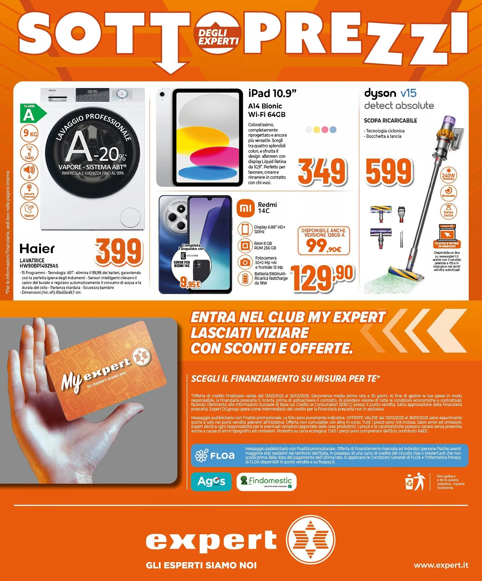 Expert Volantino da 13 marzo a 26 marzo di 2025 - Pagina del volantino 28