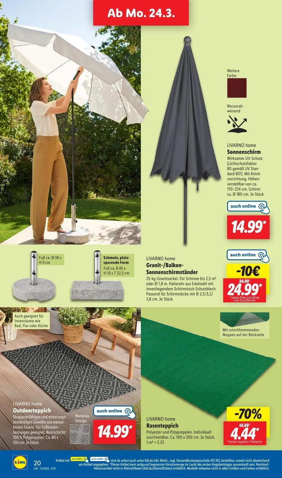 Lidl Prospekt von 24. März bis 29. März 2025 - Prospekt seite 28