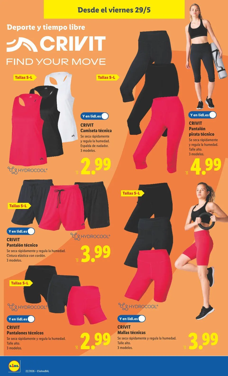 Catálogo de Lidl Ofertas 25 de mayo al 31 de mayo 2026 - Página 28