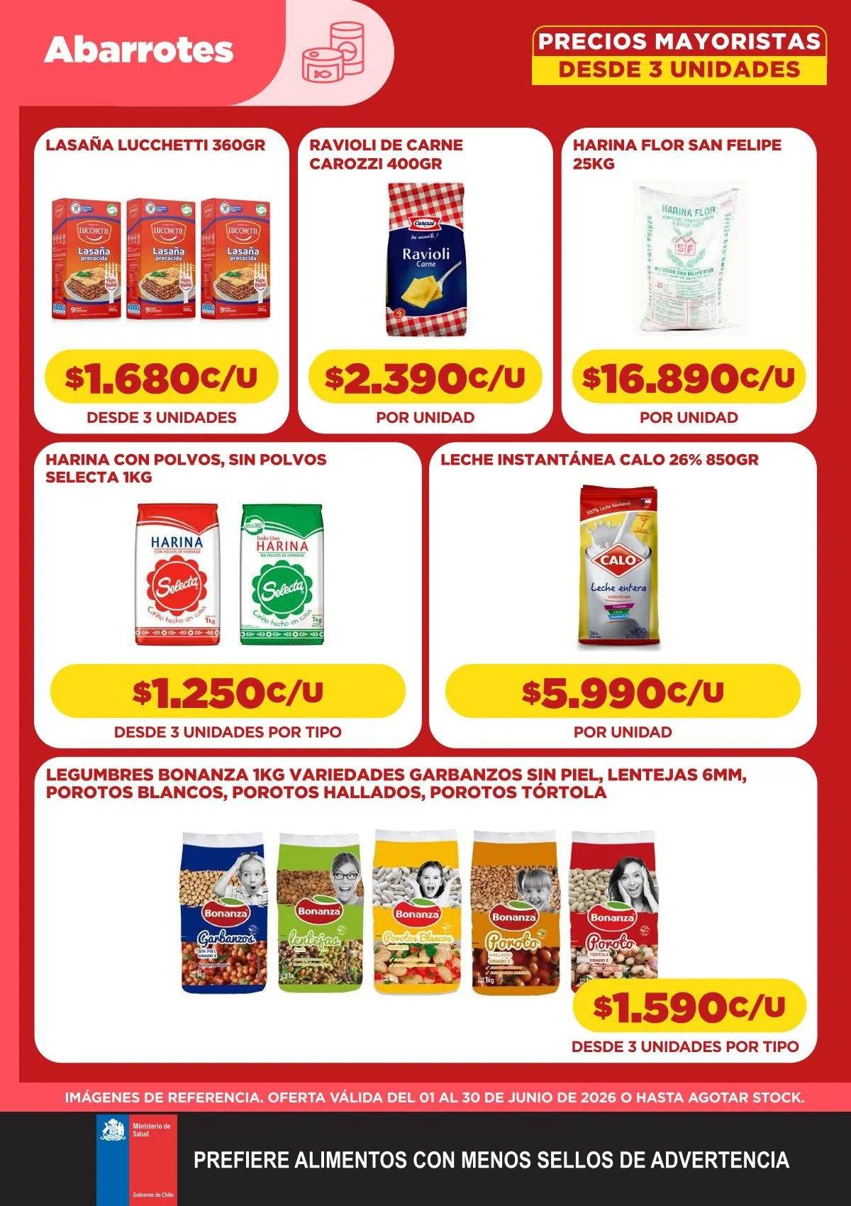 Catálogo de Comercial Castro Ofertas 1 de junio al 30 de junio 2026 - Página 28