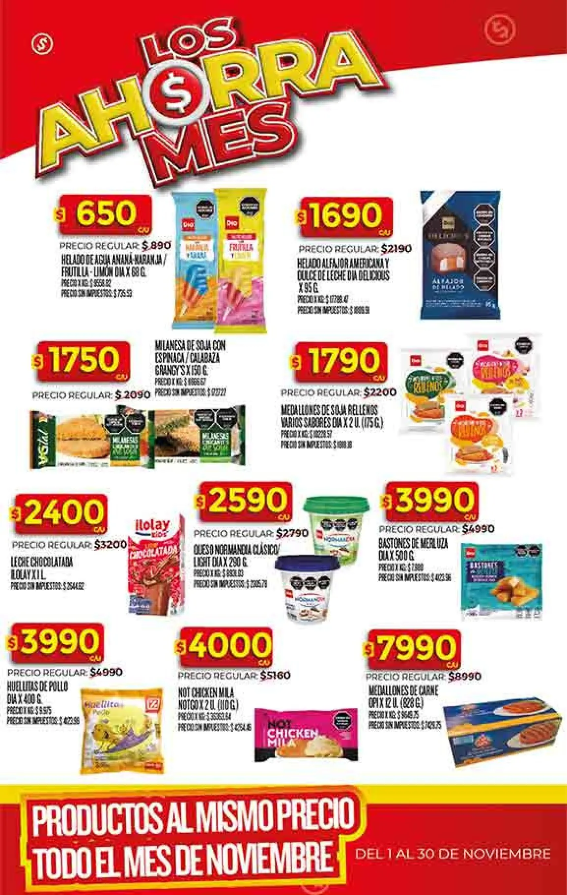 Ofertas de Dia Ofertas 19 de noviembre al 24 de noviembre 2025 - Página 28 del catálogo