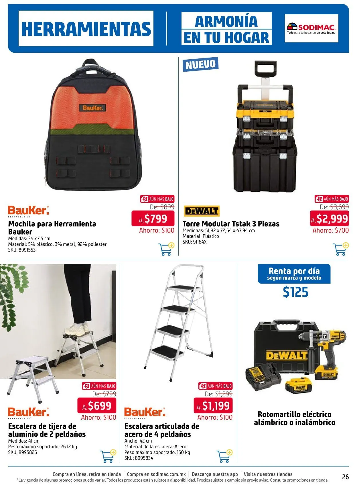 Catálogo de Sodimac catálogos y ofertas 1 de enero al 28 de febrero 2025 - Pagina 28
