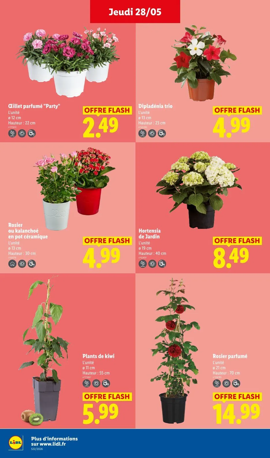 Catalogues Lidl du 28 mai au 3 juin 2026 - Catalogue page 28