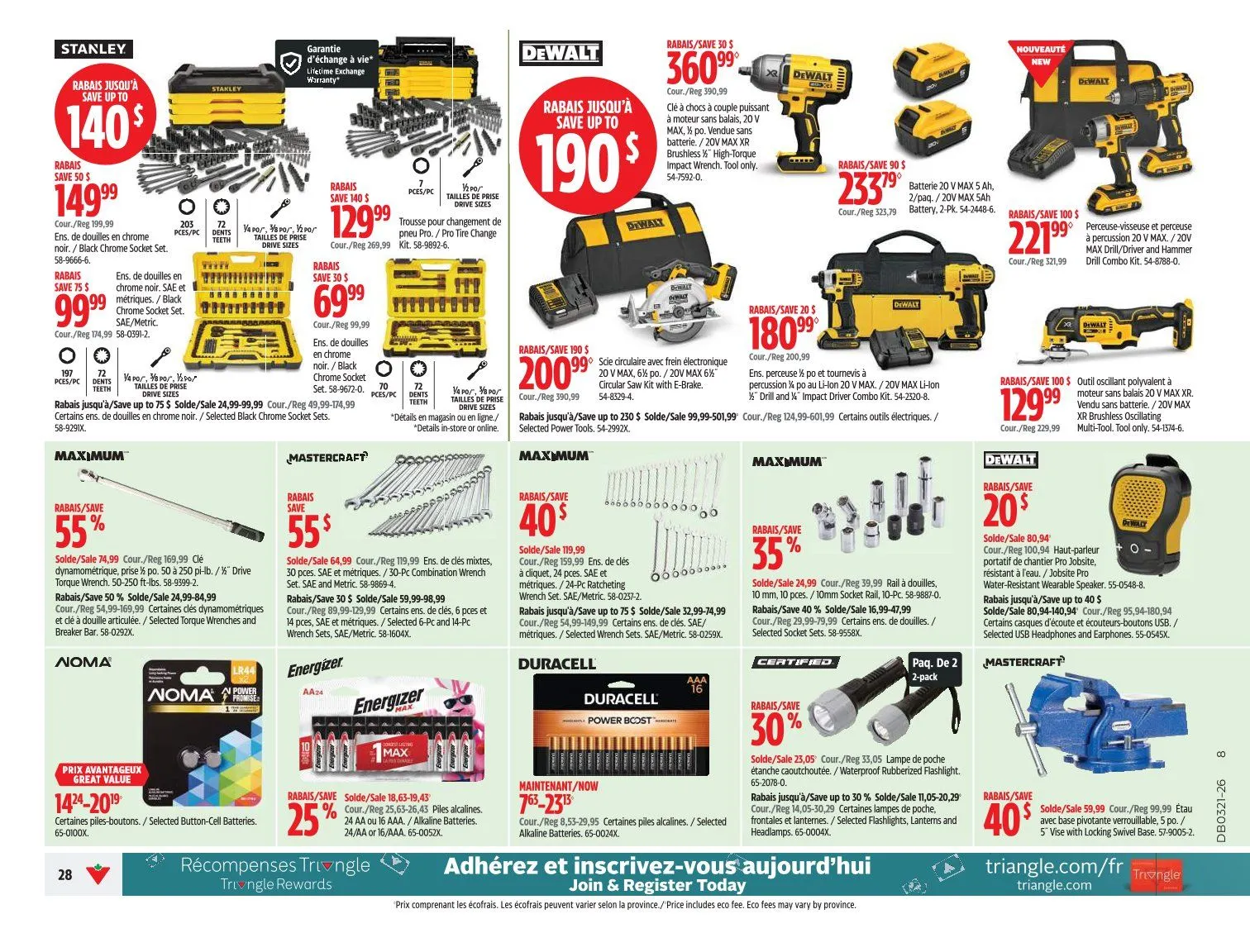 Canadian Tire Sales from May 22 to May 28 2026 - flyer page 28