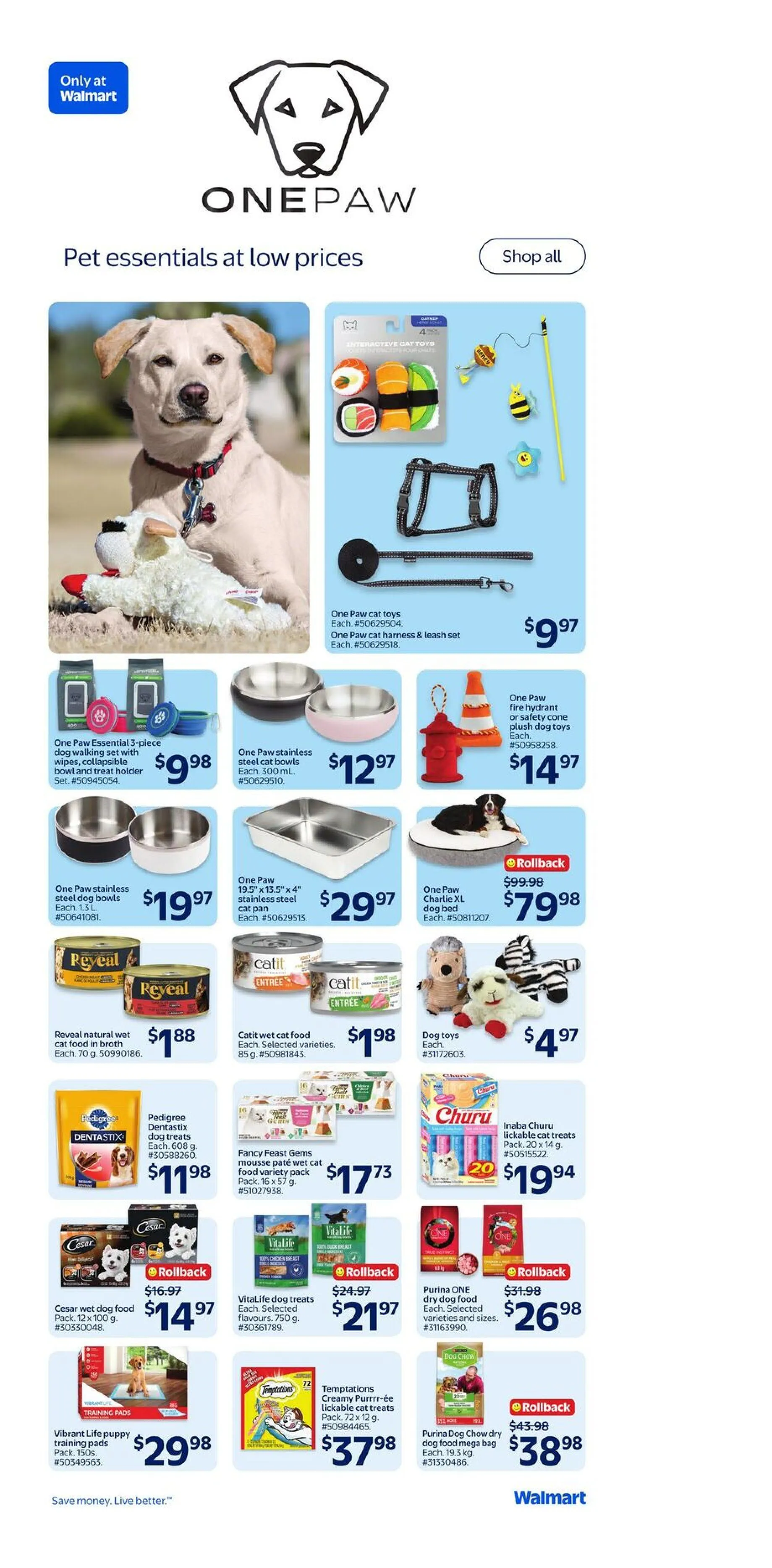 Walmart flyers from April 2 to April 8 2026 - flyer page 28