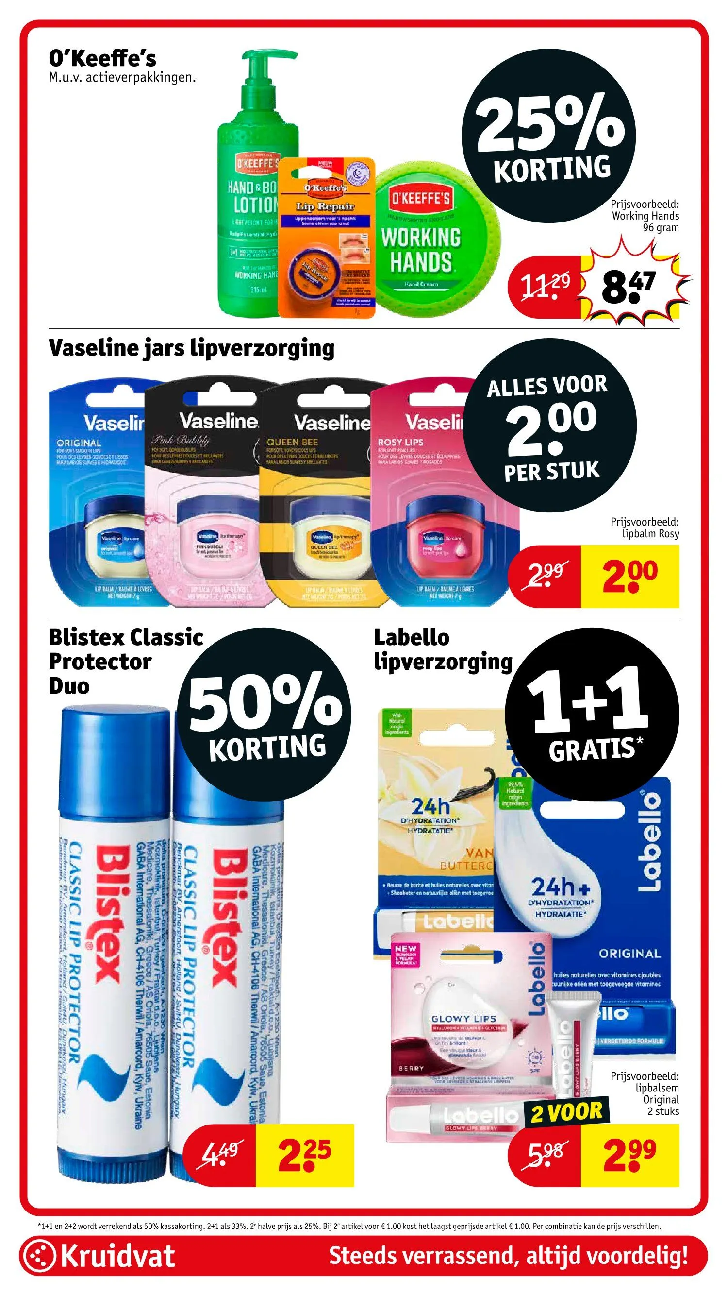 Laatste aanbiedingen in Kruidvat folders van 17 februari tot 22 februari 2026 - folder pagina 28