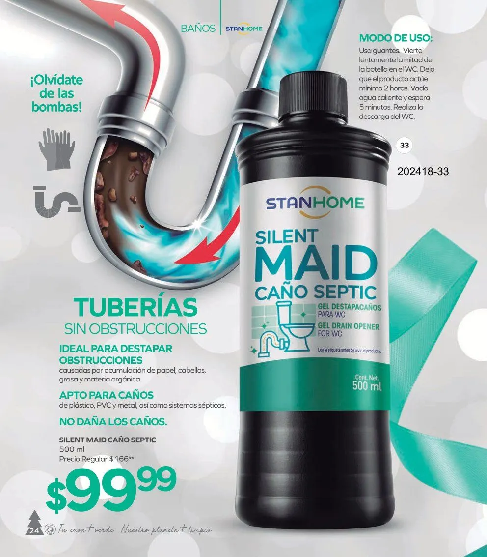 Catálogo de Stanhome Ofertas de Folletos 25 de noviembre al 12 de diciembre 2024 - Pagina 28