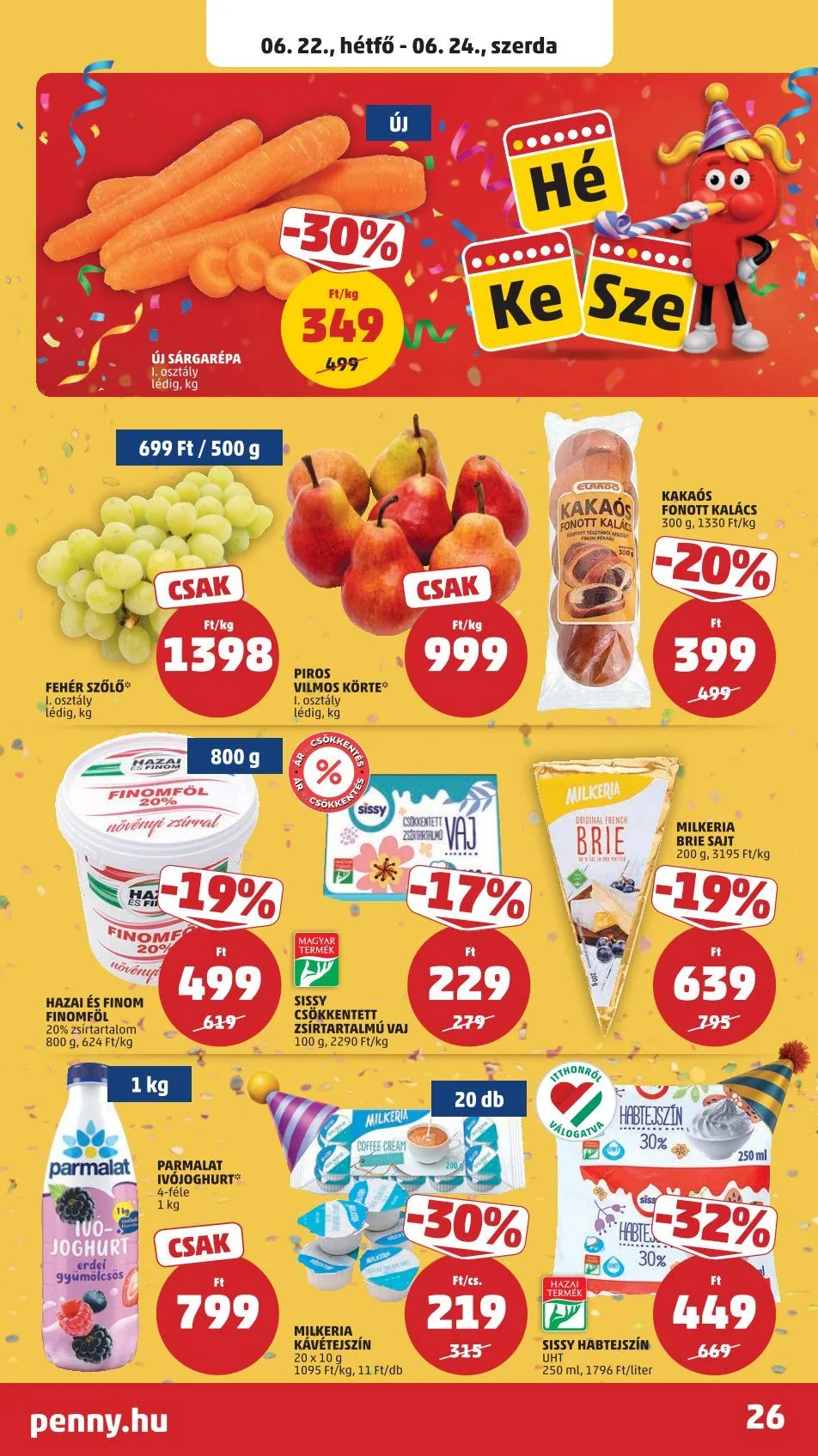 Katalógus  Penny Market legfrissebb ajánlatai június 18.-tól június 24.-ig 2026. - Oldal 28
