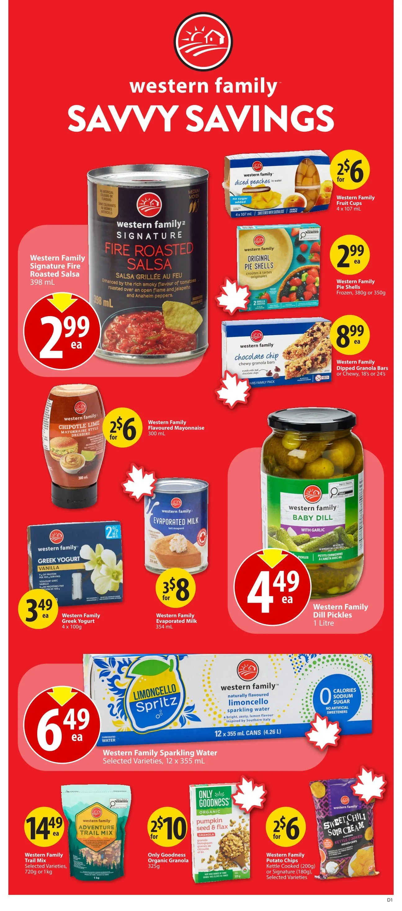 Save on foods weekly ads from May 14 to May 20 2026 - flyer page 28