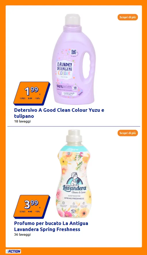 Action Offerte da 25 giugno a 1 luglio di 2025 - Pagina del volantino 7