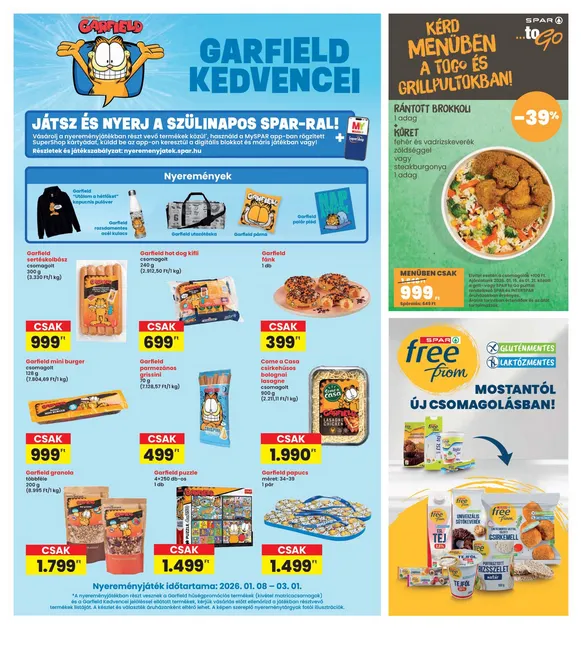 Katalógus  Interspar legfrissebb ajánlatai január 15.-tól január 21.-ig 2026. - Oldal 28