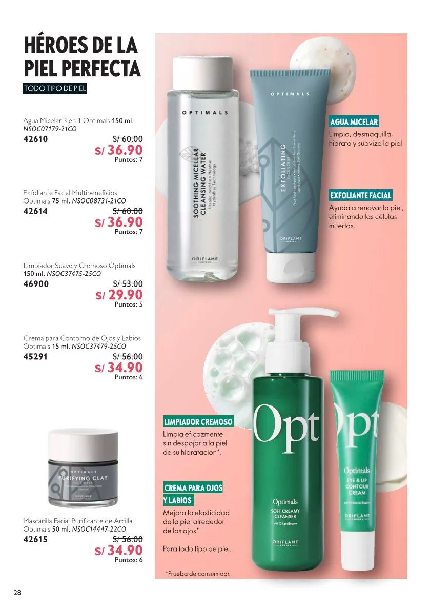 Catalogo de Oriflame Ofertas 26 de diciembre al 27 de enero 2026 - Pag 28