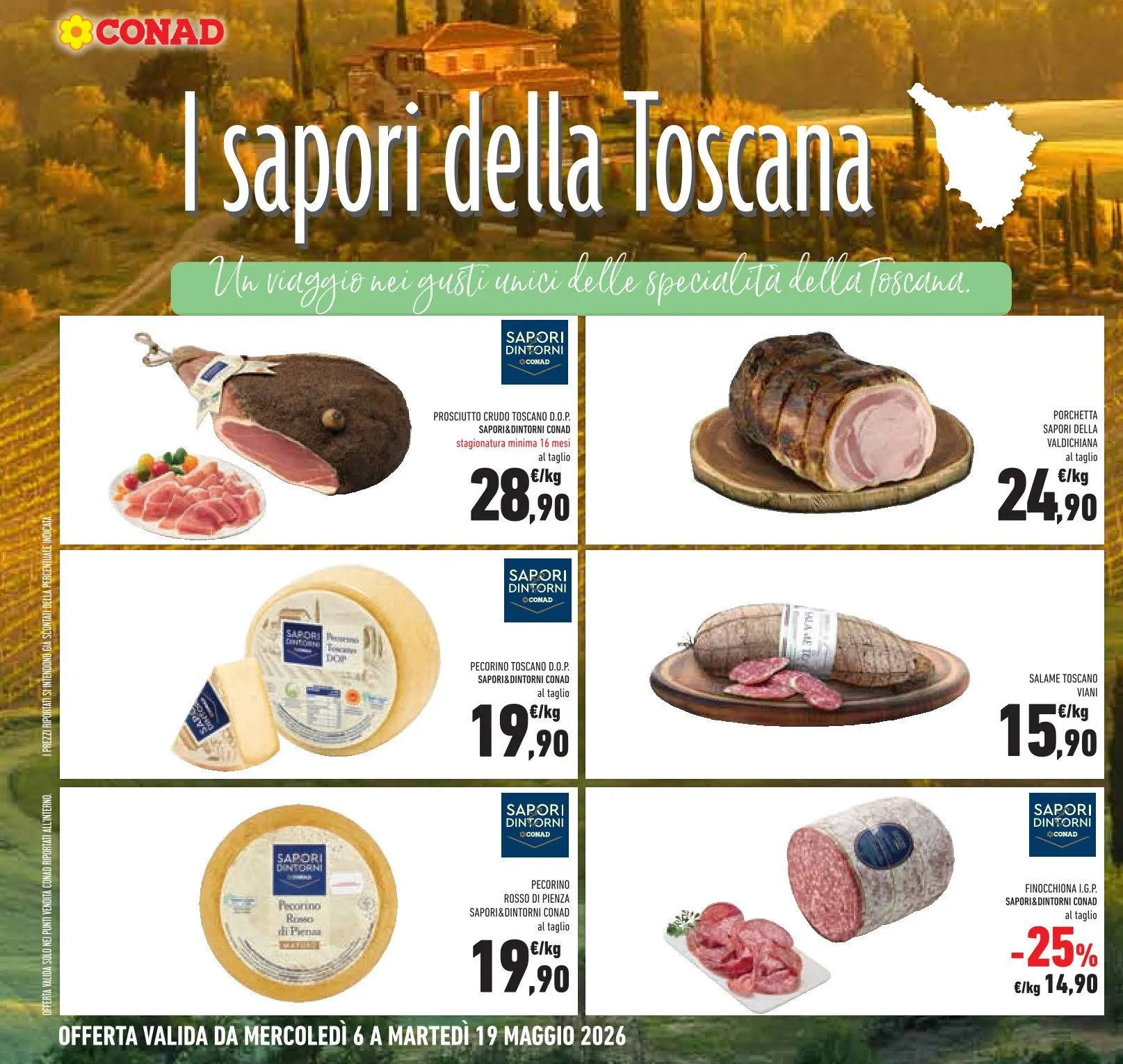 Volantini Conad da 6 maggio a 19 maggio di 2026 - Pagina del volantino 28