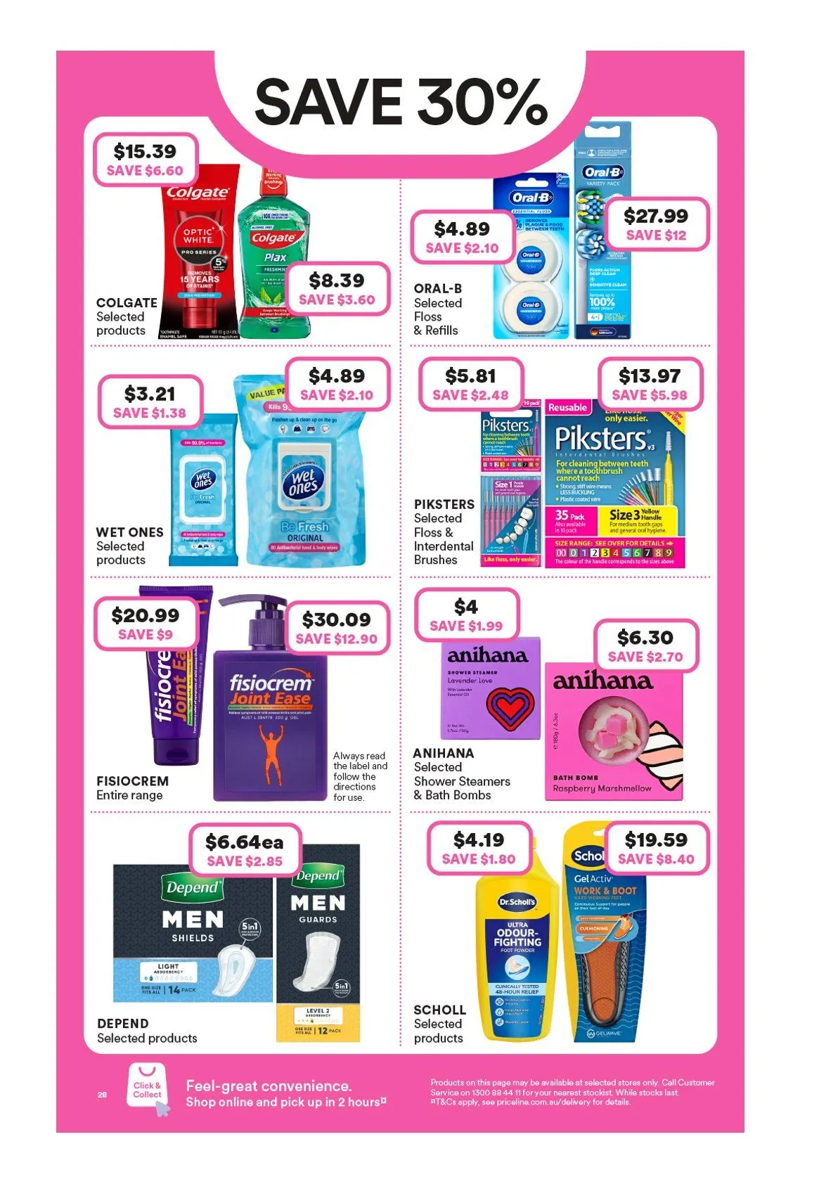  Priceline Sales - Catalogue valid from 1 July to 31 July 2026 - page 28
