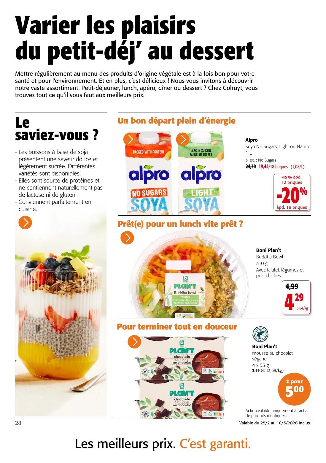 Catalogues Colruyt du 25 février au 10 mars 2026 - Catalogue page 28