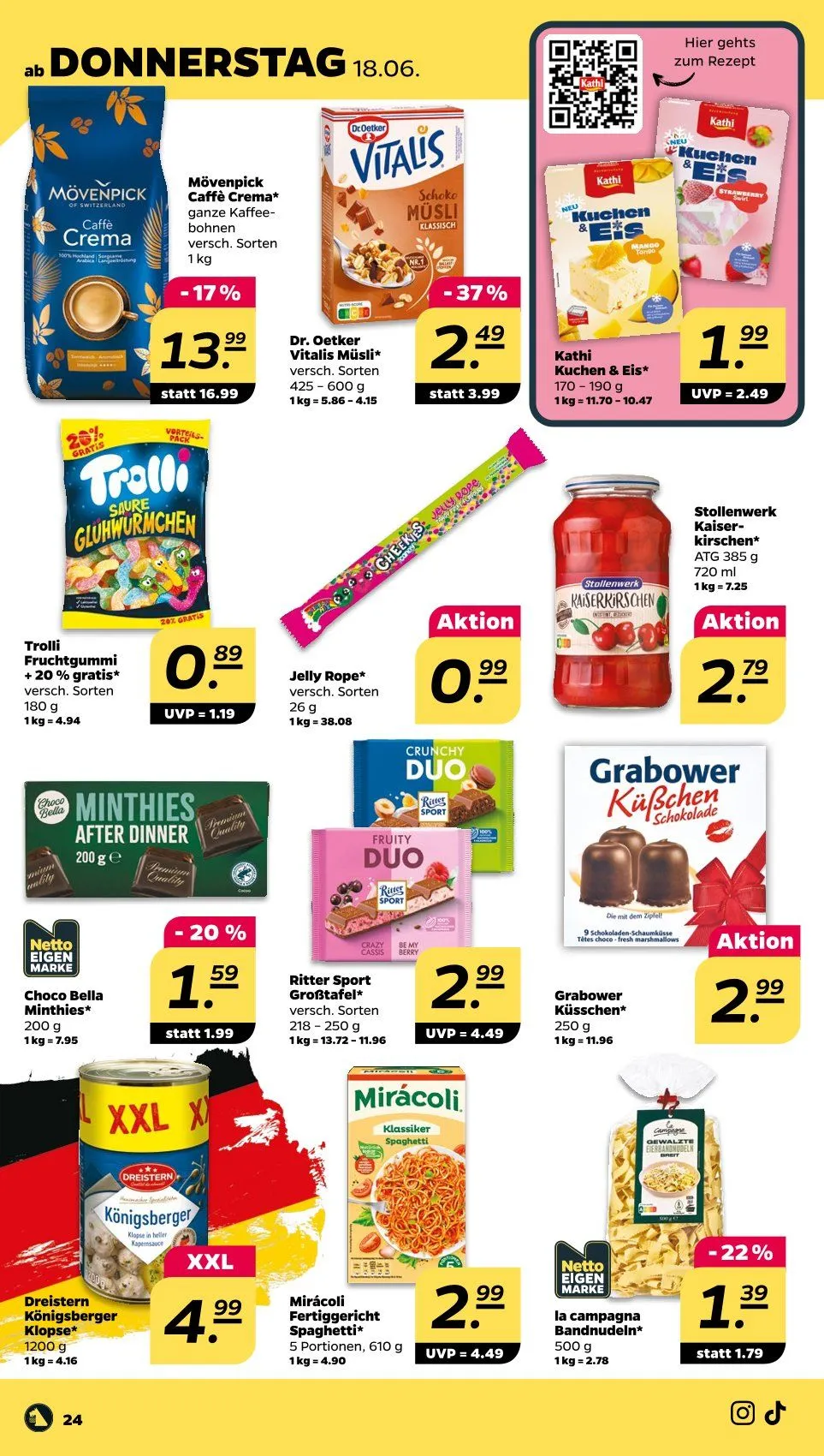 Netto Prospekte von 15. Juni bis 20. Juni 2026 - Prospekt seite 28