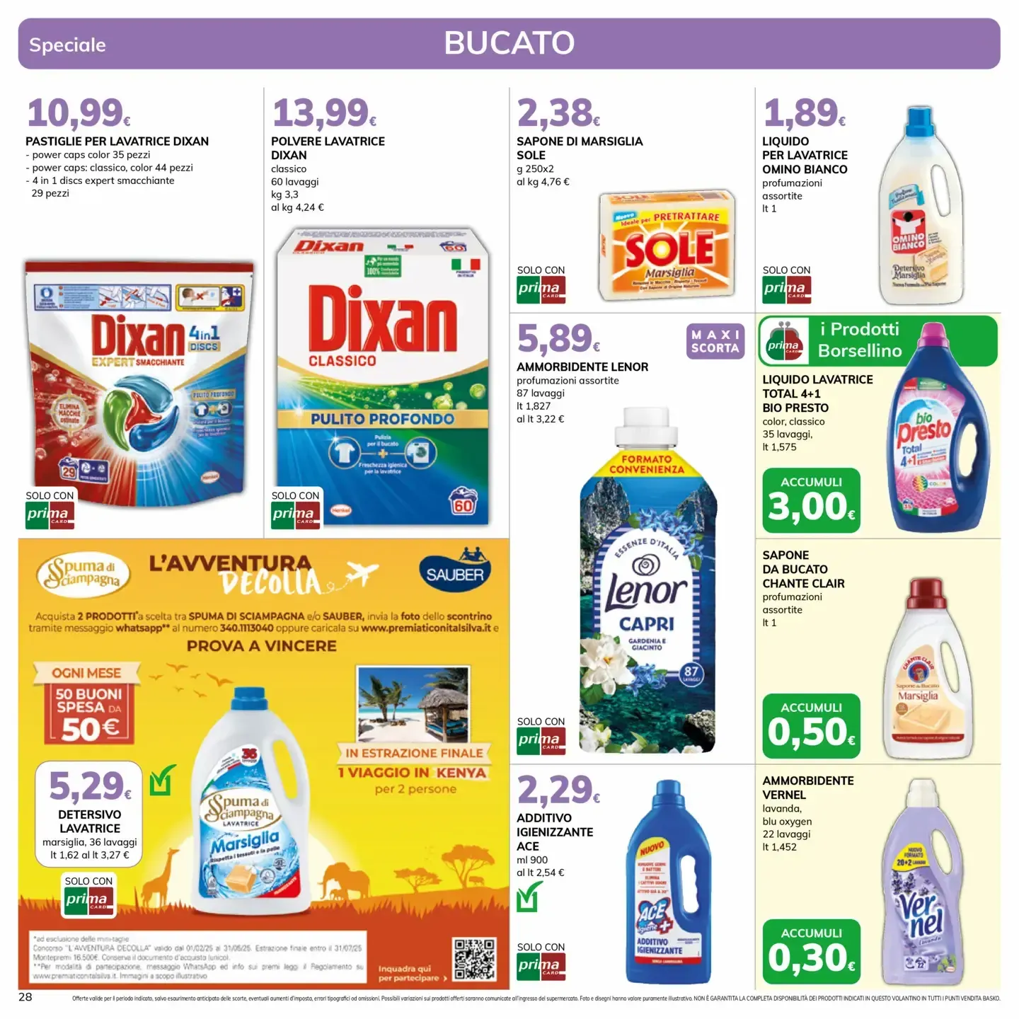 Basko Volantino da 8 maggio a 17 maggio di 2025 - Pagina del volantino 28