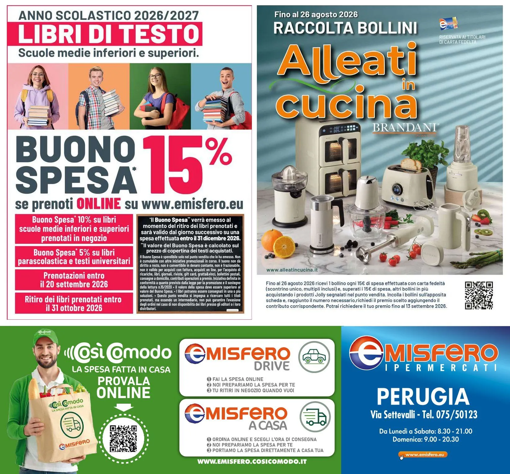 Volantini Emisfero da 11 giugno a 24 giugno di 2026 - Pagina del volantino 28