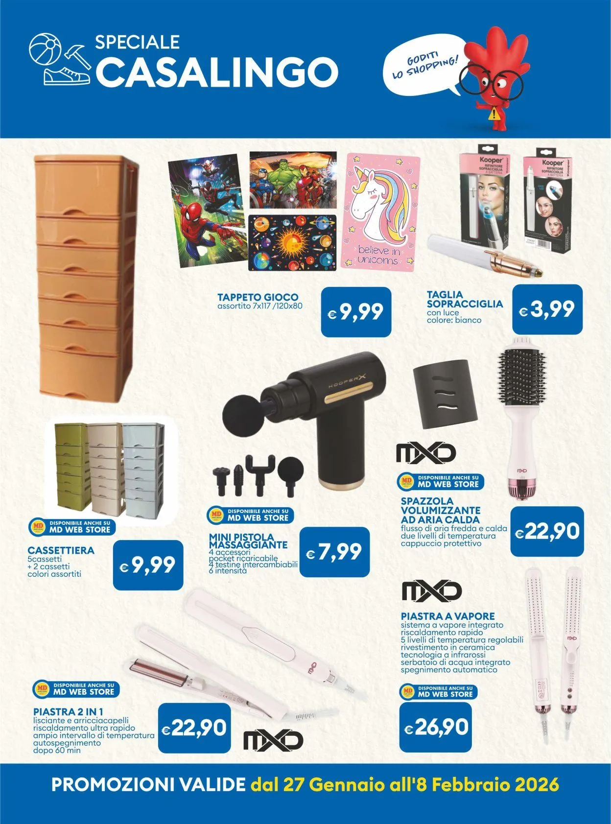 Volantini MD Discount da 27 gennaio a 8 febbraio di 2026 - Pagina del volantino 28