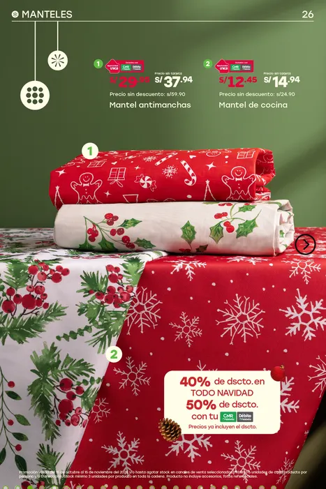 Catalogo de Tottus Ofertas 18 de diciembre al 31 de diciembre 2025 - Pag 28