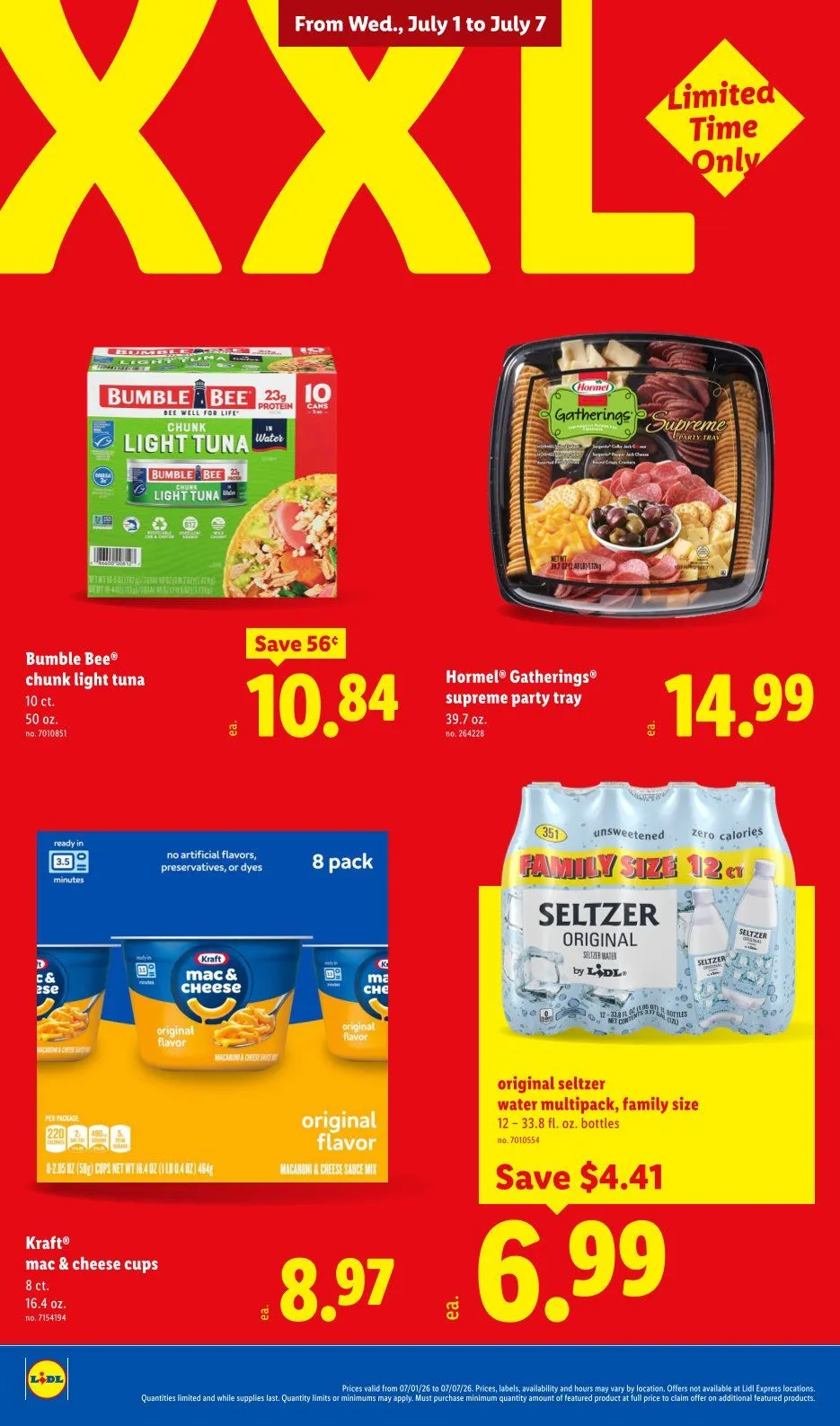 Weekly ad Lidl Sales from July 1 to July 7 2026 - Page 28
