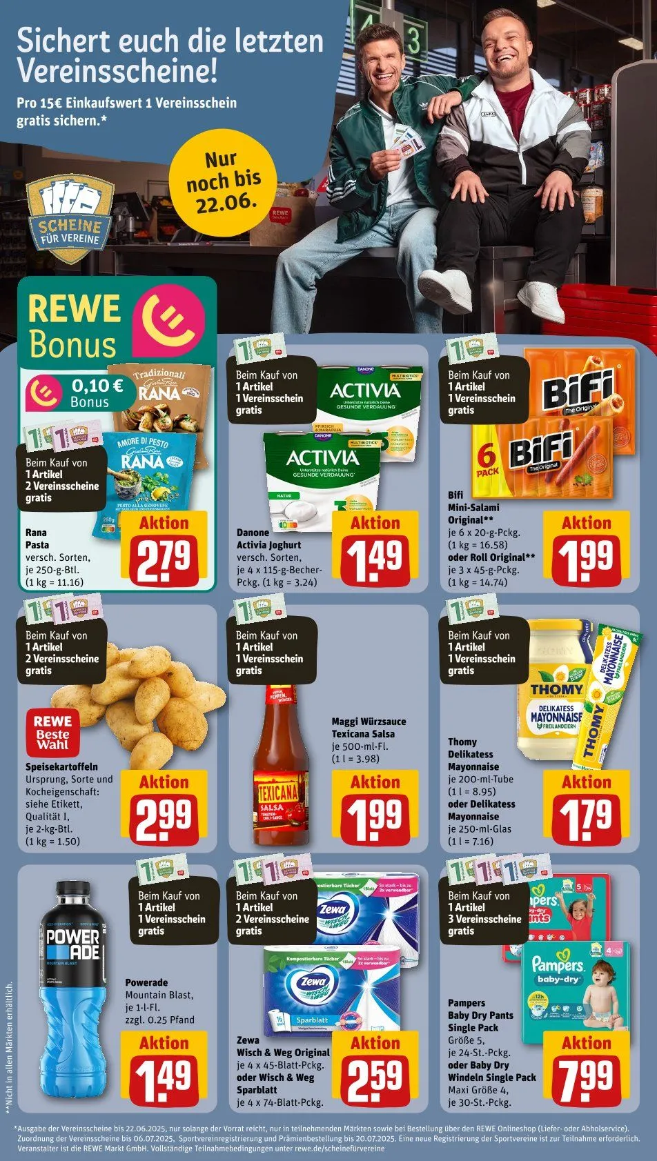 REWE Prospekt von 17. Juni bis 22. Juni 2025 - Prospekt seite 28