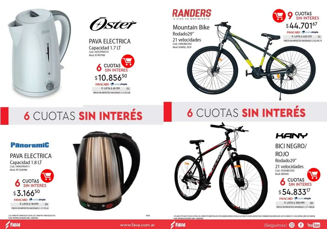 Ofertas de Fava Ofertas del mes 1 de junio al 30 de junio 2025 - Página 28 del catálogo