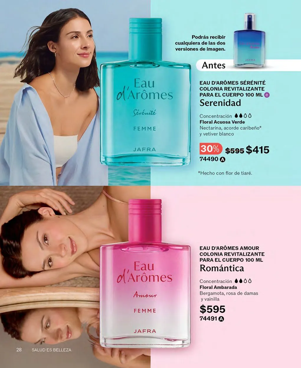 Catálogo de Ofertas Jafra 1 de marzo al 31 de marzo 2026 - Pagina 28