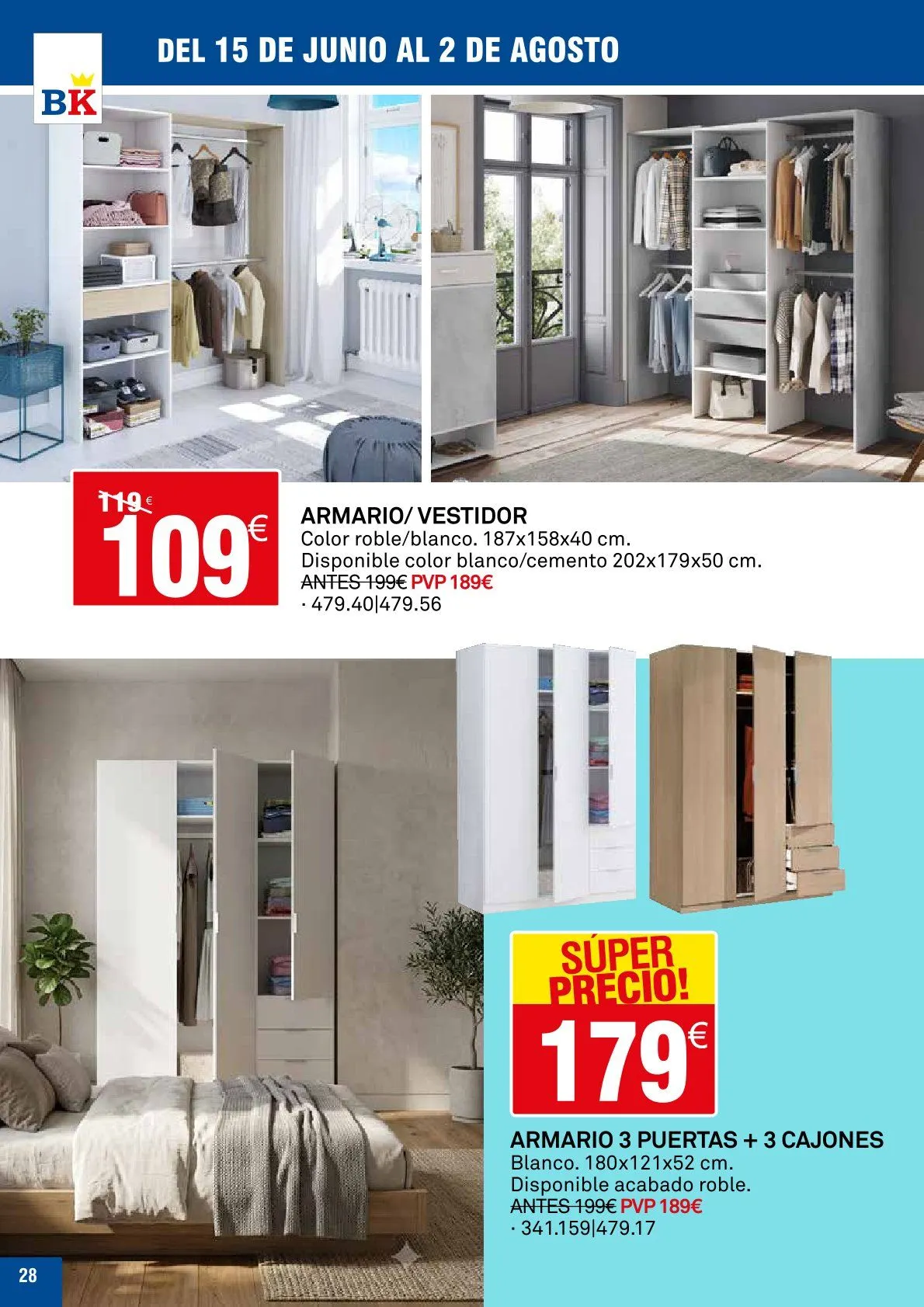 Catálogo de Bricoking Ofertas 15 de junio al 2 de agosto 2026 - Página 28