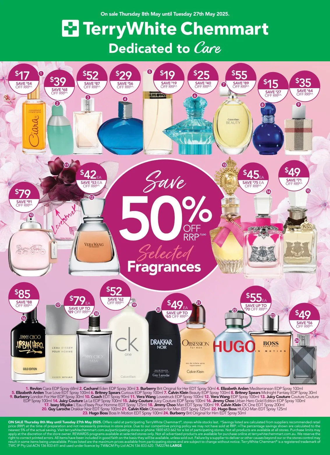 TerryWhite Chemmart Deals - Catalogue valid from 13 May to 27 May 2025 - page 28