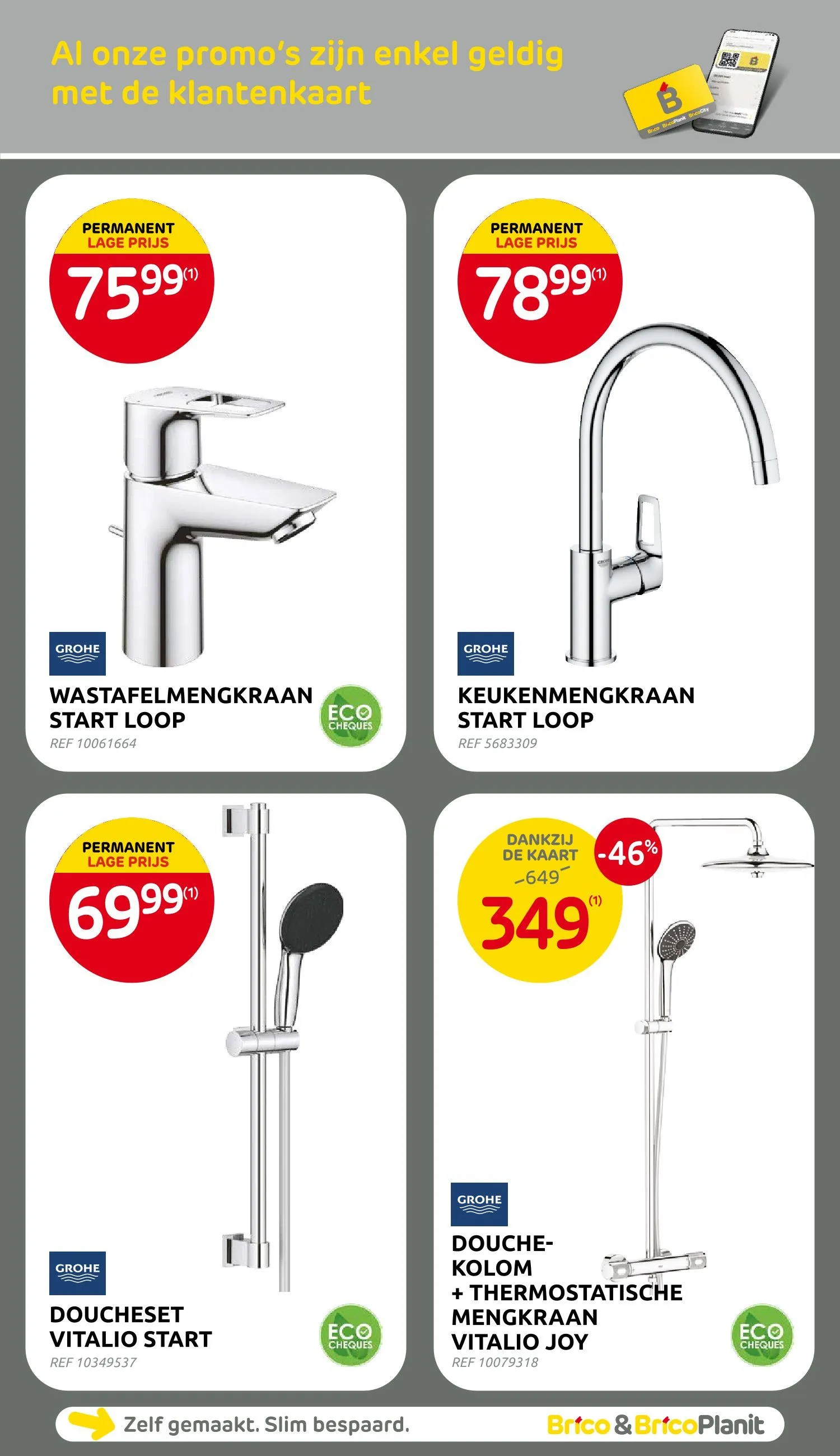 Speciale promoties van Brico van 2 januari tot 27 januari 2025 - folder pagina 28