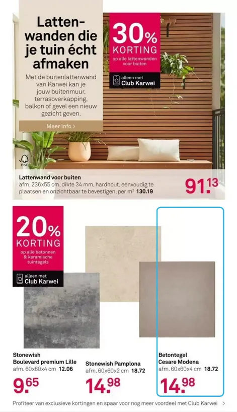 Karwei folders van 2 februari tot 8 februari 2026 - Folder pagina 28