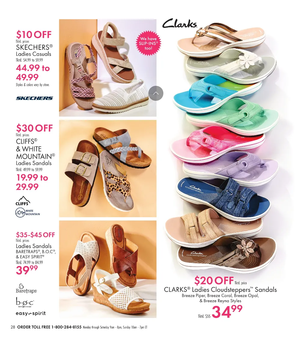 Weekly ad Boscov's Sales from April 24 to May 14 2025 - Page 28