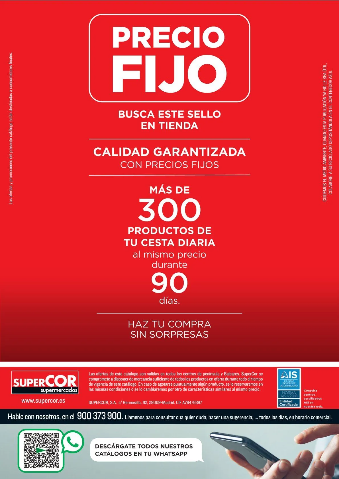 Catálogo de Supercor Ofertas 21 de mayo al 3 de junio 2026 - Página 28