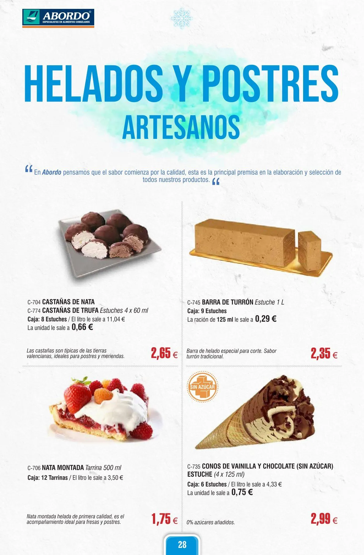 Catálogo de Catálogos de Abordo 1 de julio al 31 de julio 2026 - Página 28