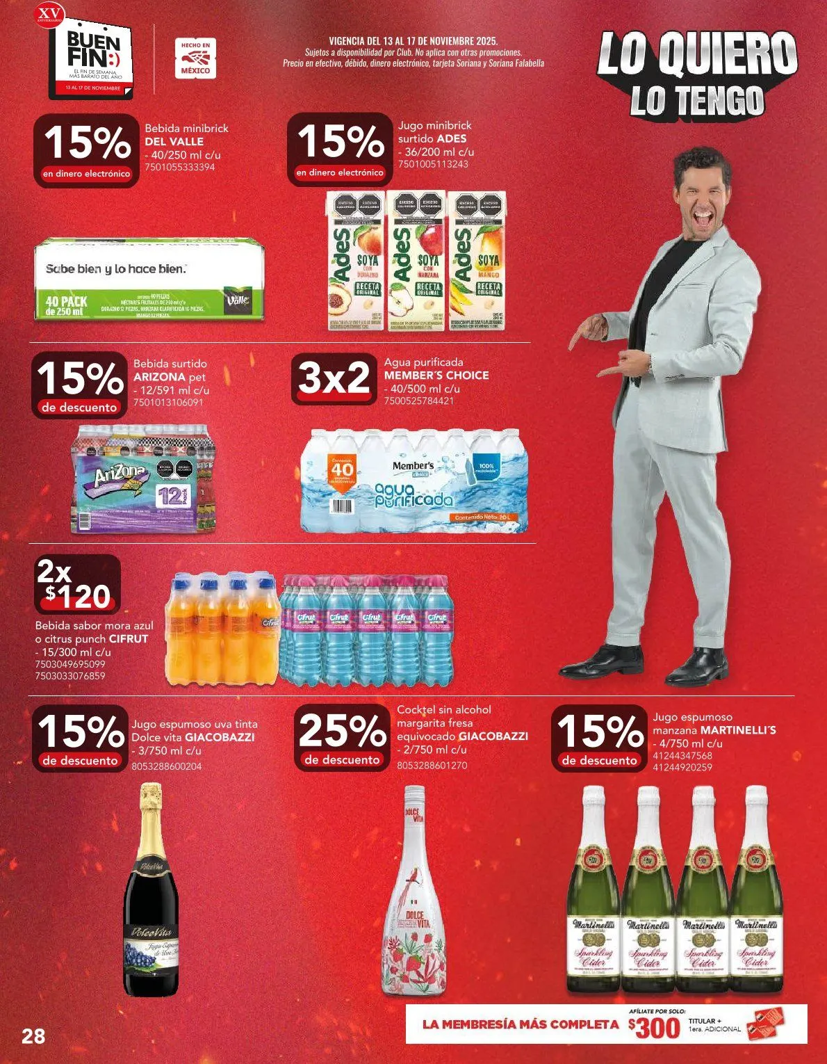 Catálogo de City Club Ofertas 13 de noviembre al 17 de noviembre 2025 - Pagina 28