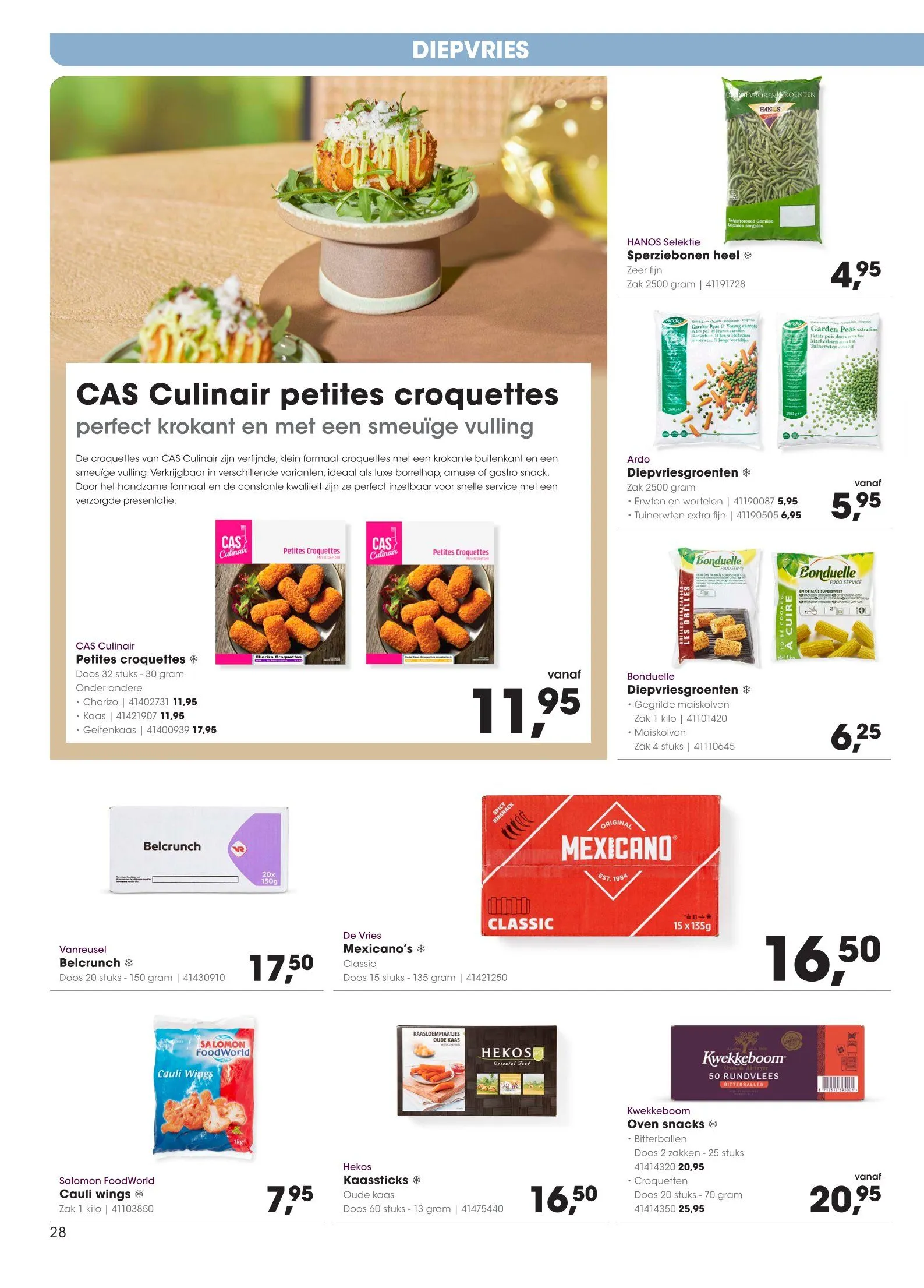 Hanos folders van 26 januari tot 8 februari 2026 - Folder pagina 28