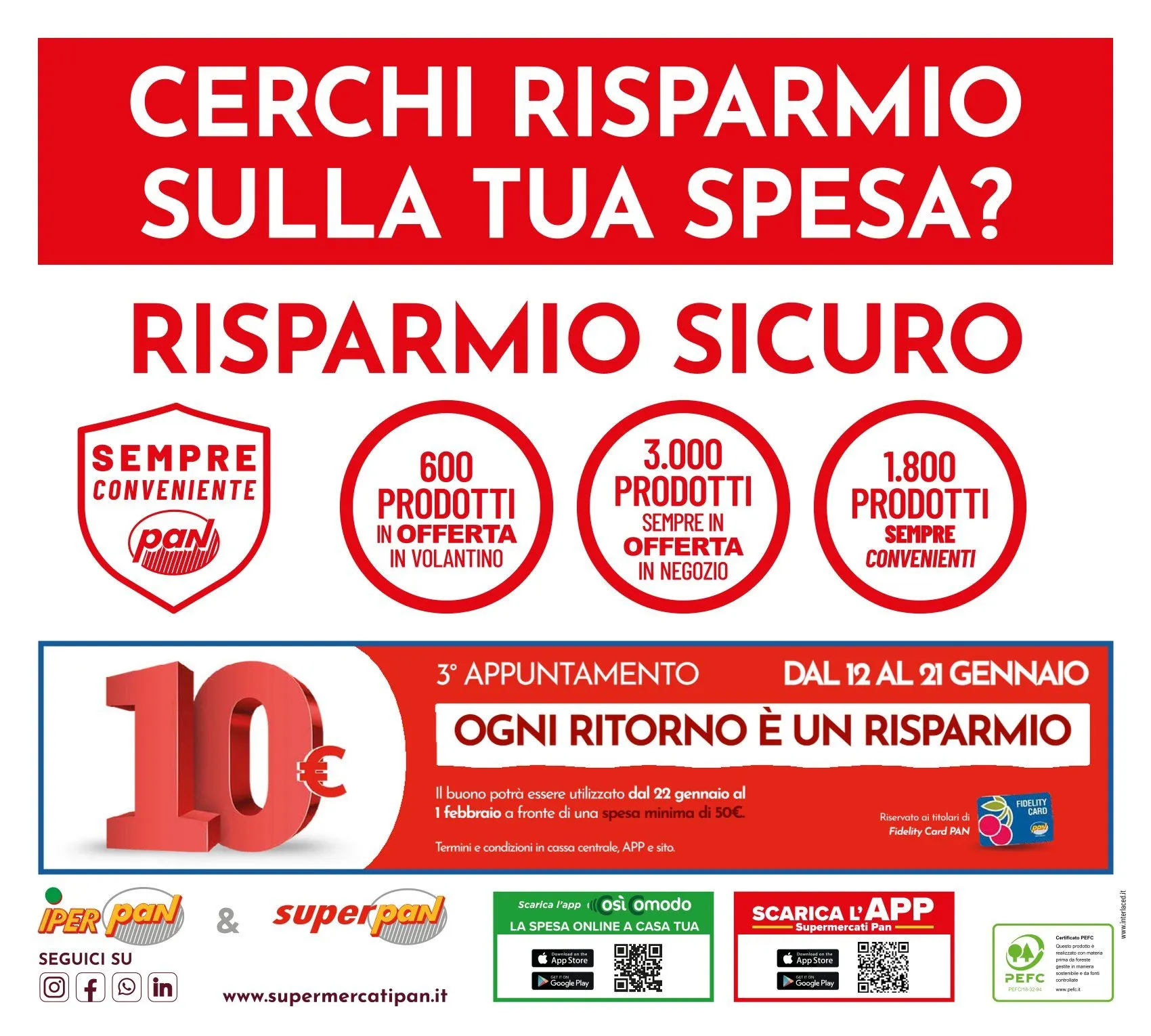 Volantini Pan da 12 gennaio a 20 gennaio di 2026 - Pagina del volantino 28