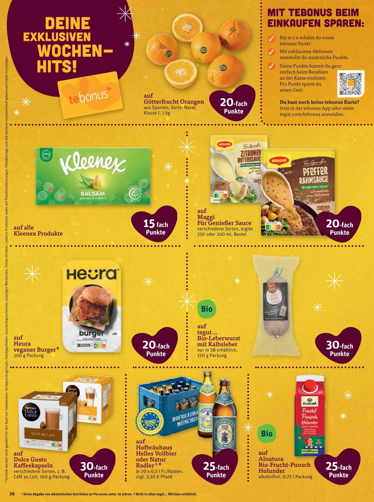 tegut... Angebote von 22. Dezember bis 27. Dezember 2025 - Prospekt seite 28