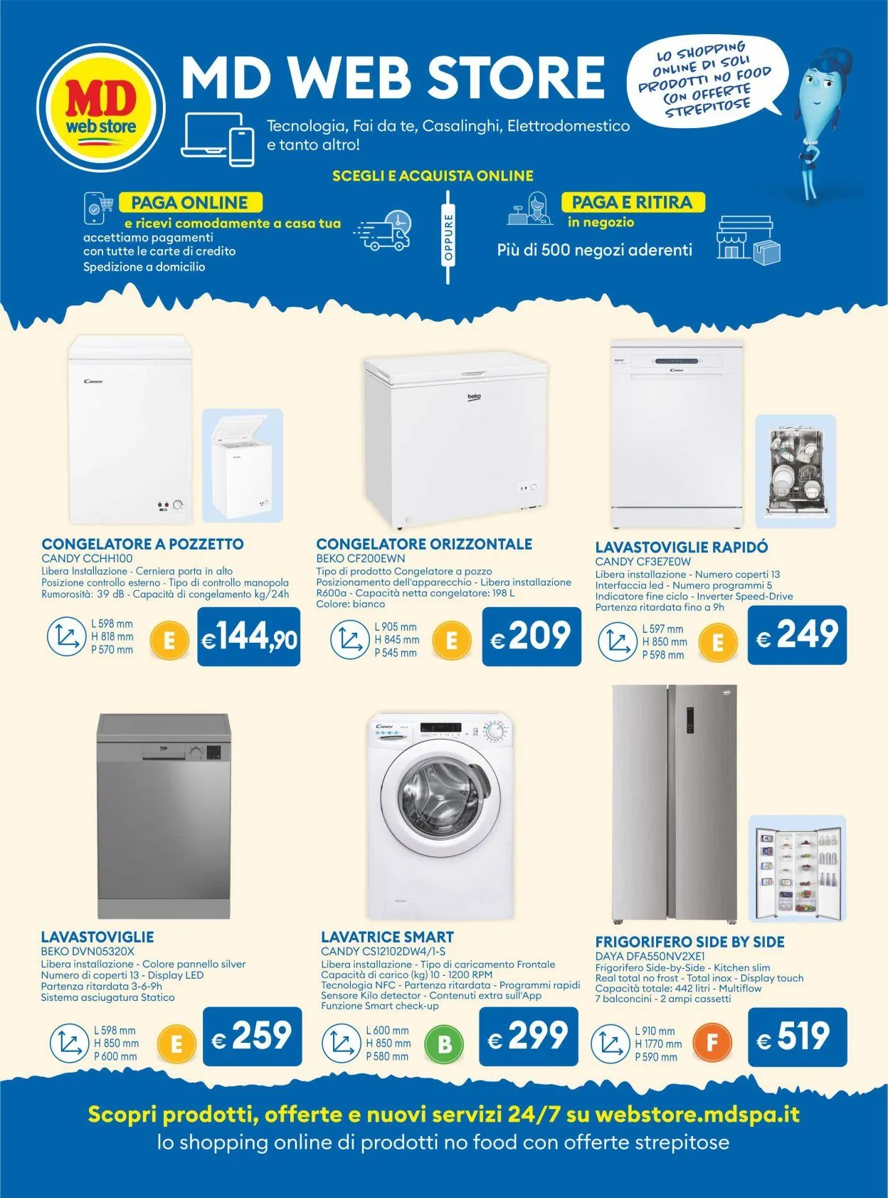 Volantini MD Discount da 29 luglio a 10 agosto di 2025 - Pagina del volantino 28