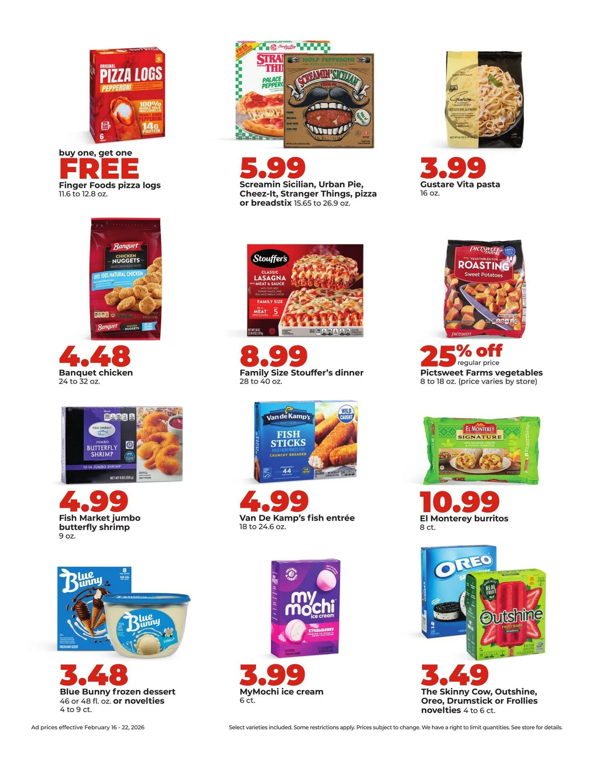 Weekly ad HyVee Sales from February 18 to February 24 2026 - Page 28