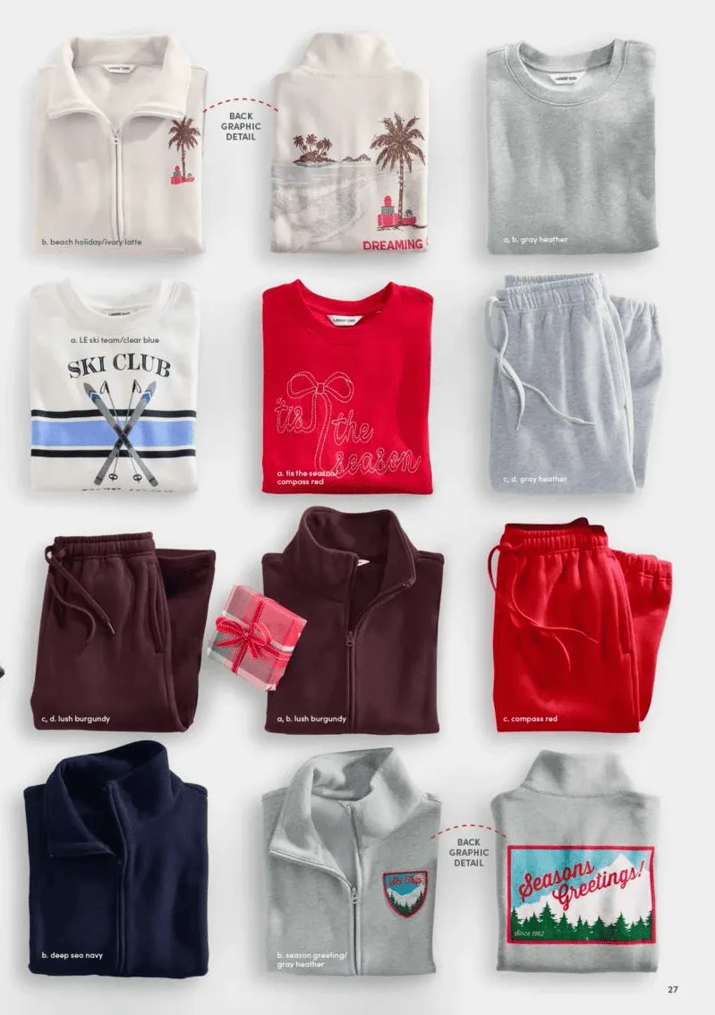 Weekly ad Land's End Sales from December 1 to December 16 2025 - Page 27