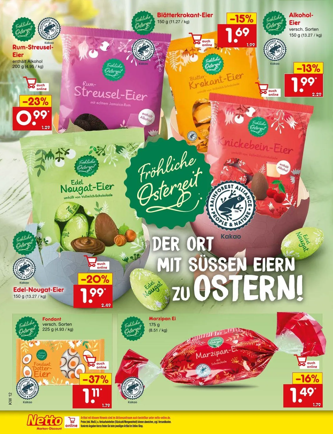  Netto Marken-Discount Prospekte von 16. März bis 21. März 2026 - Prospekt seite 28