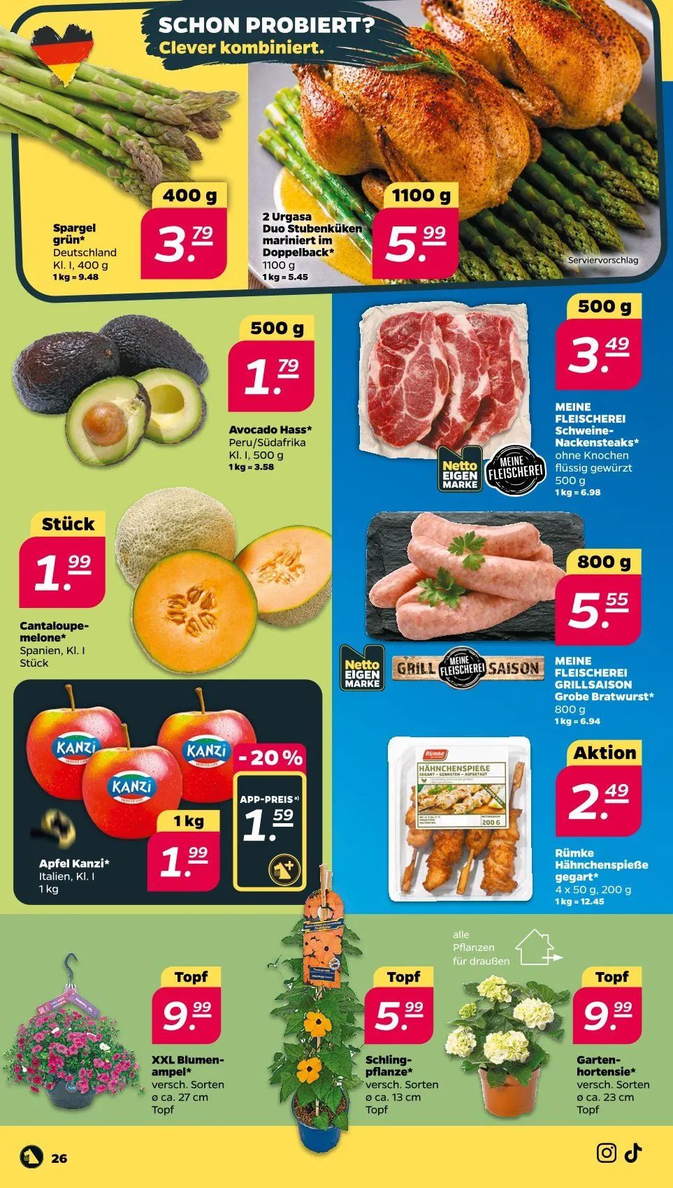 Netto Angebote von 1. Juni bis 6. Juni 2026 - Prospekt seite 28