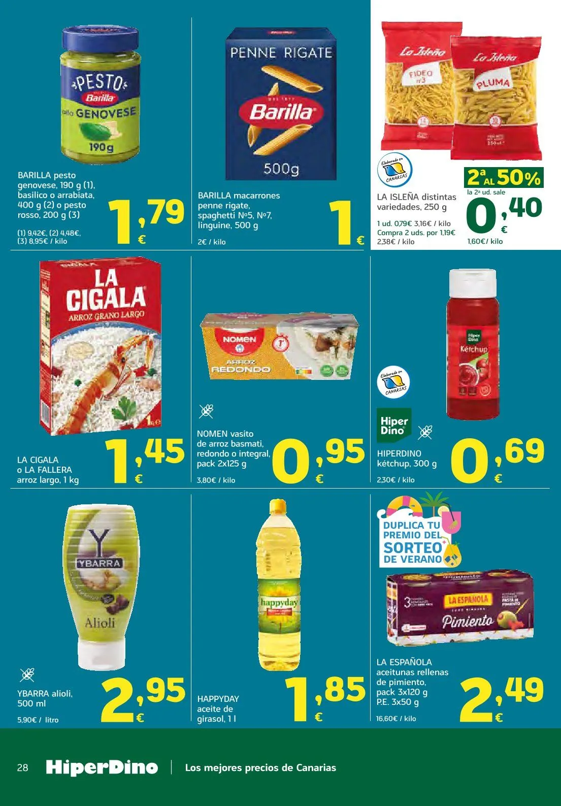 Catálogo de HiperDino Ofertas 21 de julio al 6 de agosto 2026 - Página 28