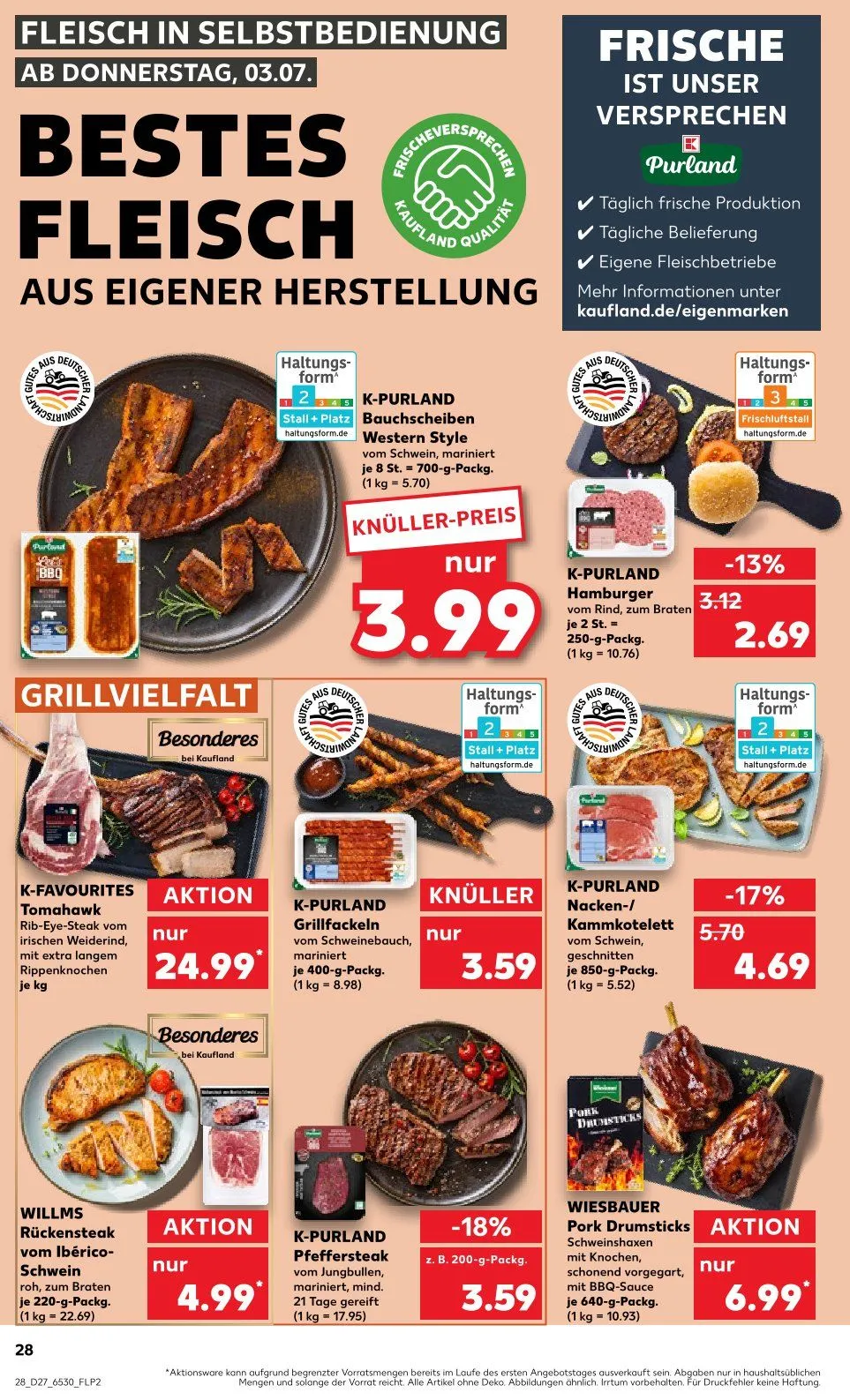 Kaufland Prospekt von 3. Juli bis 9. Juli 2025 - Prospekt seite 36