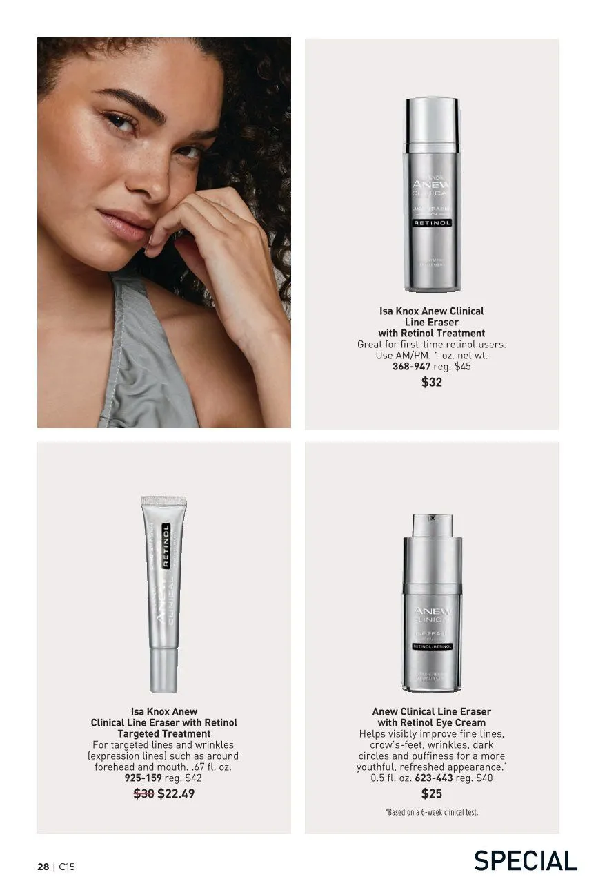 Weekly ad  Avon Sales from July 21 to July 31 2026 - Page 28