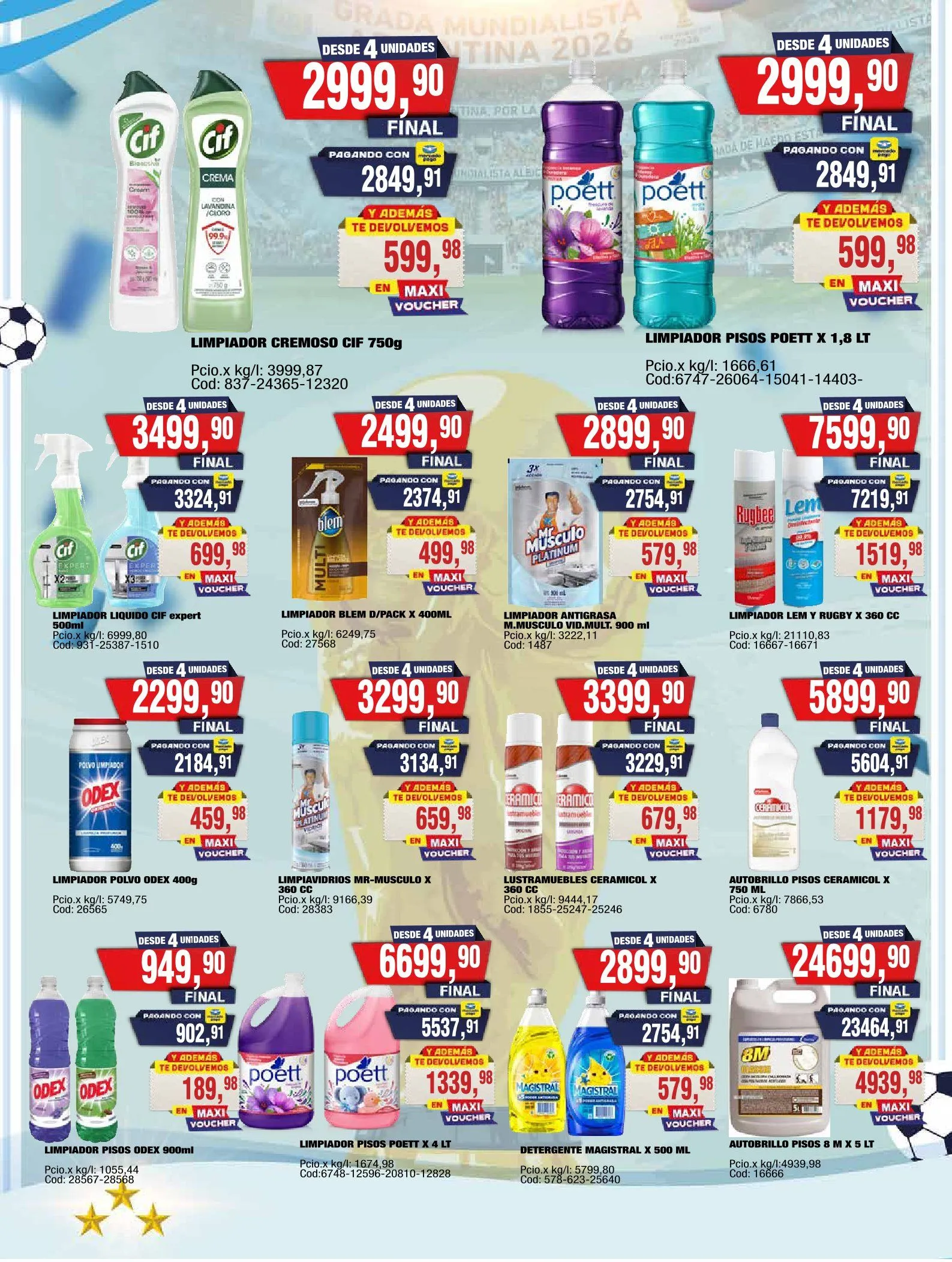 Ofertas de  Ofertas Maxiconsumo 22 de junio al 28 de junio 2026 - Página 28 del catálogo