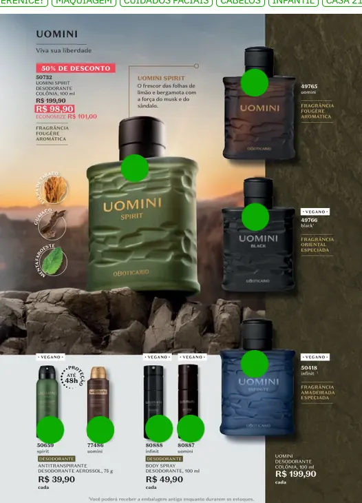 Encarte de  Folhetos O Boticário 19 de janeiro até 25 de janeiro 2026 - Pagina 28