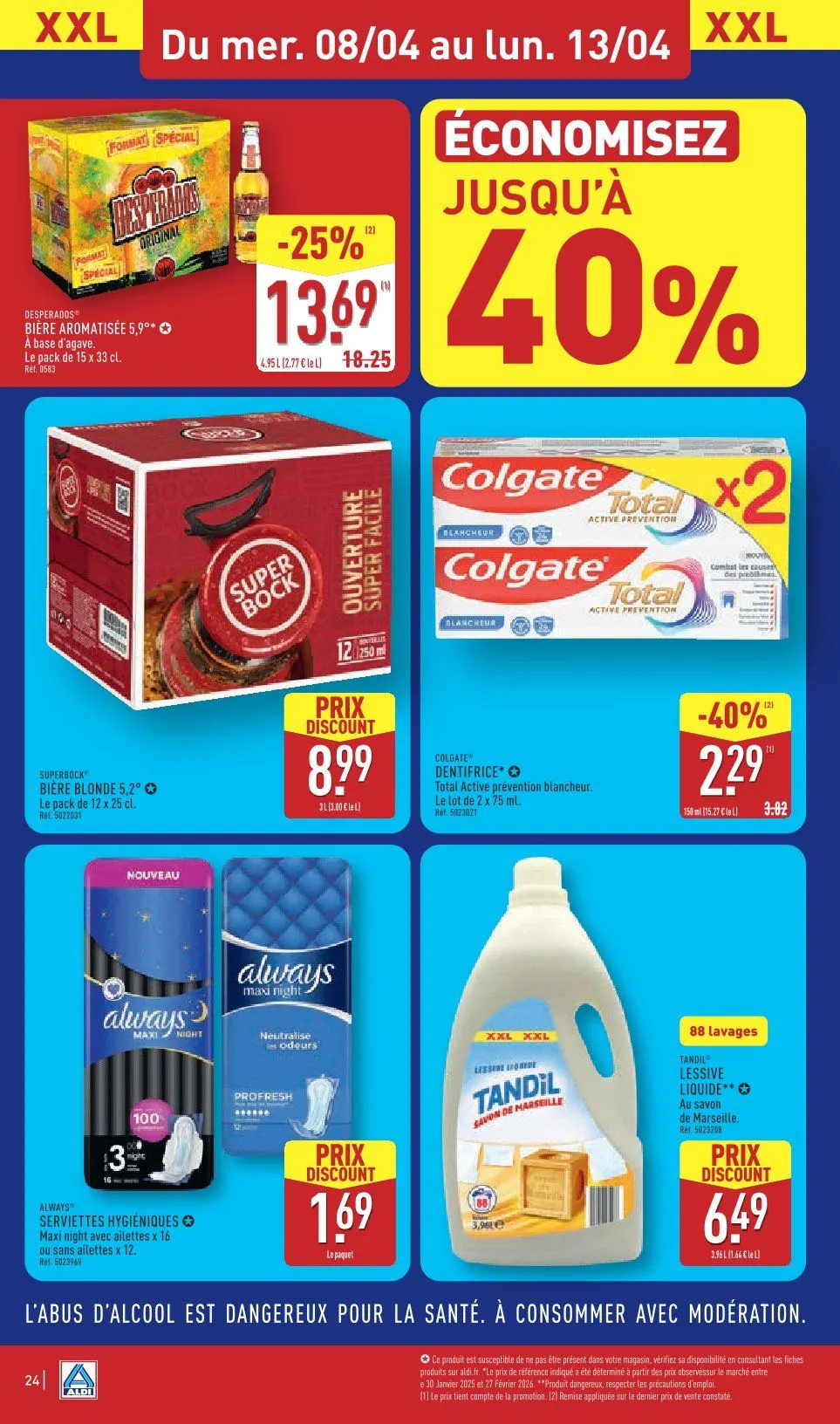 Catalogues ALDI du 8 avril au 13 avril 2026 - Catalogue page 28